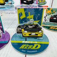 Gacha Capsule Initial D Effect Acrylic Stand Vol.3 Complete set of 6 (4571542962836)