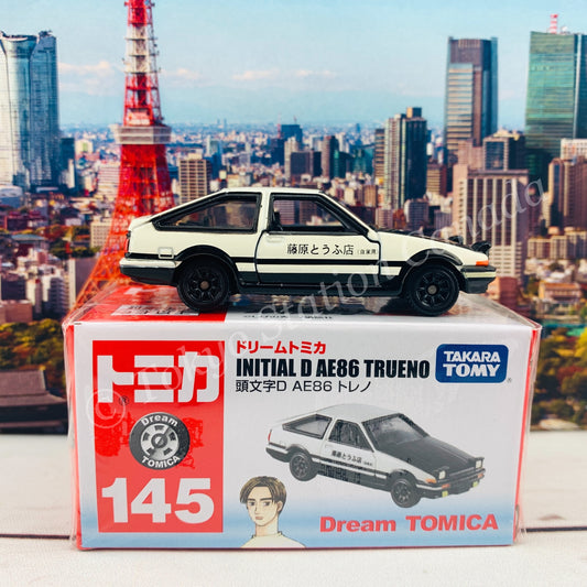 Dream TOMICA 145 Initial D AE86 Trueno