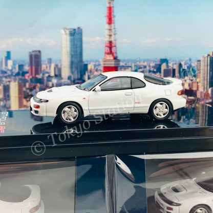 HOBBY JAPAN 1/64 Toyota CELICA GT-FOUR RC ST185 Super White II HJ641023AW