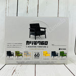 Kenelephant Miniature Furniture K chair 60th Anniversary (Complete Set) 4573567410163