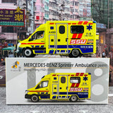 TINY 微影 158 Mercedes-Benz Sprinter Facelift HKFSD Ambulance SSU (A499) ATC64693