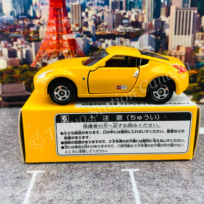 TOMICA 40TH ANNIVERSARY FAIRLADY Z (Z34 YELLOW)