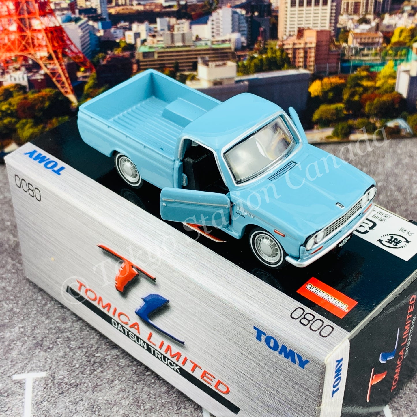 TOMICA LIMITED 0080 DATSUN TRUCK 4904810742500
