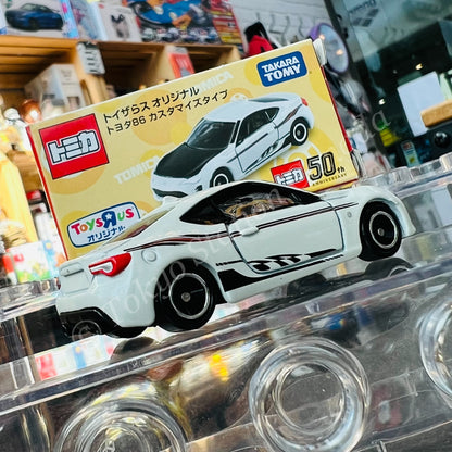 TOMICA TOYSRUS Original Japan Toyota 86 Customization Type 4904810143079