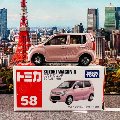 TOMICA 58 Suzuki Wagon R 4904810471097
