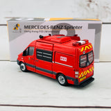 Tiny 微影 1/76 Mercedes Benz Sprinter Hong Kong FSD (Workshops) 消防處工程車 ATC64826