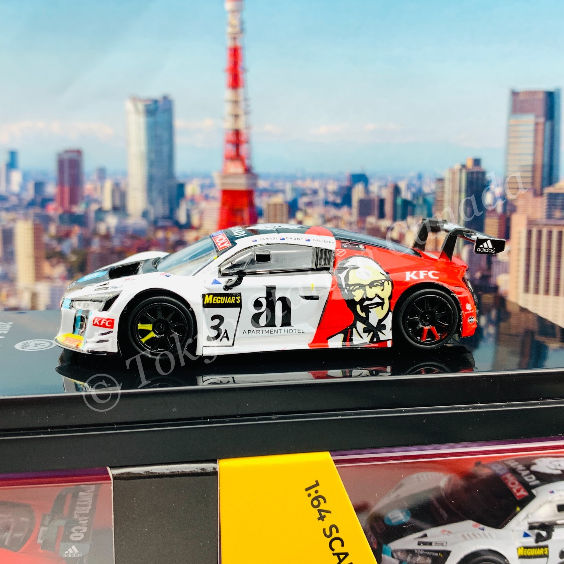 PARA64 1/64 Audi R8LMS 2015 - 2017 12hr Bathurst Team ASR #3A LHD PA-55275
