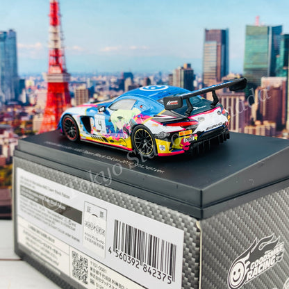 GOODSMILE 1/64 #4 Mercedes-AMG Team Black Falcon 2019 SPA24H Ver. 4560392842375