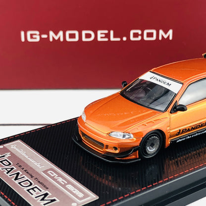 Ignition Model 1/64 Pandem Civic (EG6) Orange Metallic 1702