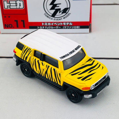 Tomica Event Model No. 11 Toyota FJ Cruiser Safari Special Edition