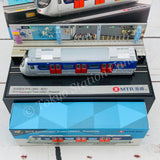 TINY 微影 MTR Station Diorama MTR00011 (Kowloon Tong Station) and Train Set MTR00005