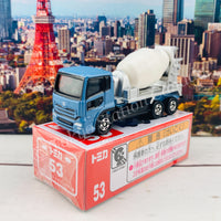 TOMICA 53 Nissan Diesel Quon Mixer Car