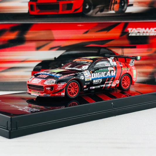 Tarmac Works 1/64 Toyota Supra D1 Grand Prix 2011 Max Orido T64-011-ADV