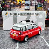 TINY 微影 178 Toyota Comfort Hybrid Taxi (Urban XC1293) ATC65509