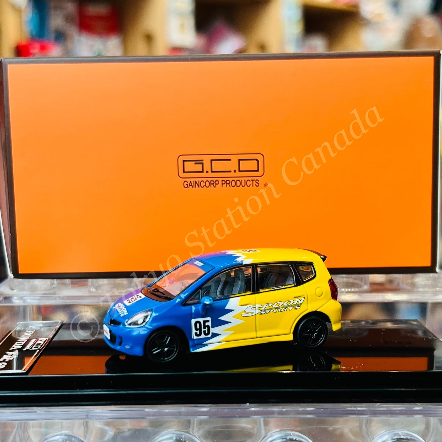 GCD 1/64 Honda Fit GD KS-027-143