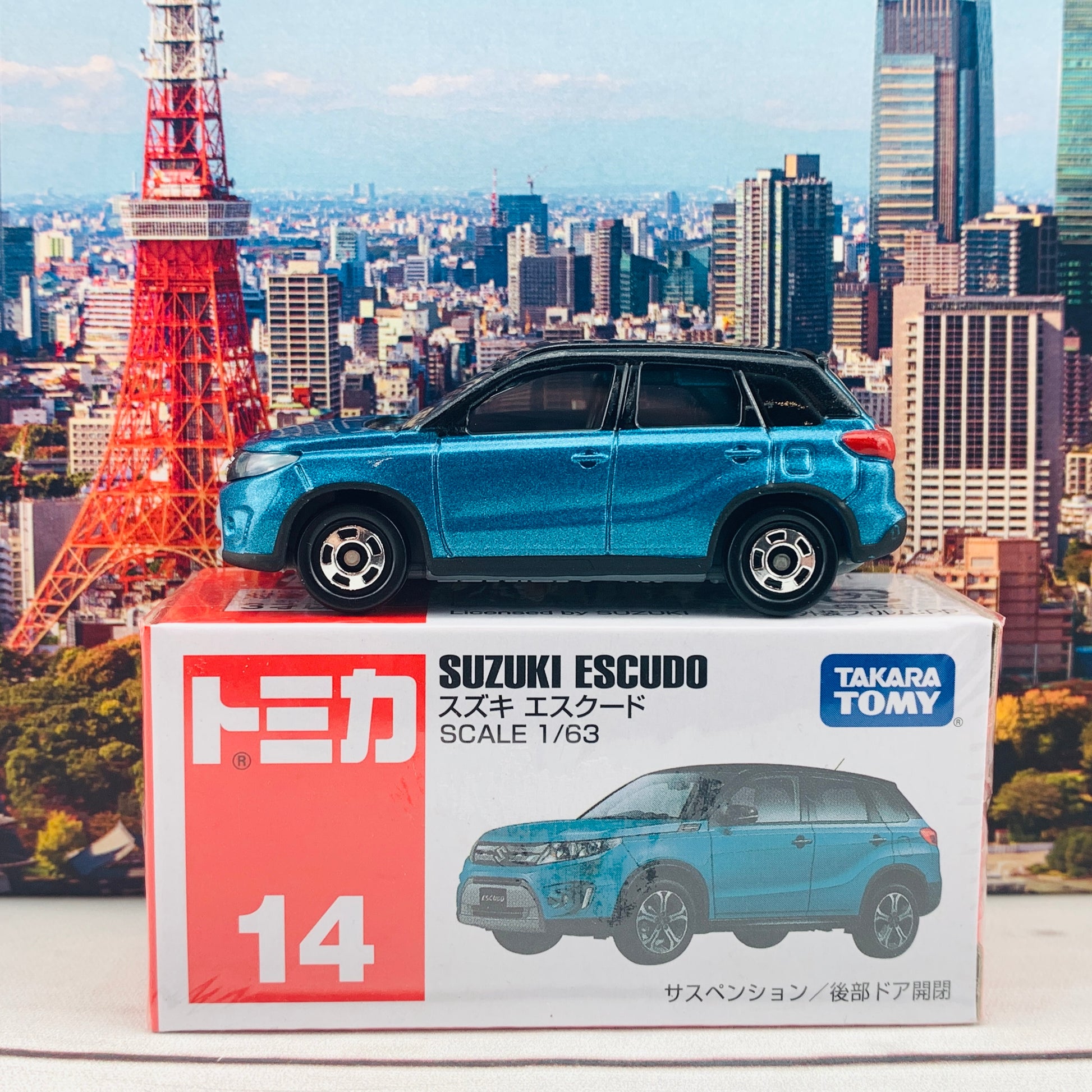 Tomica 14 Suzuki Escudo
