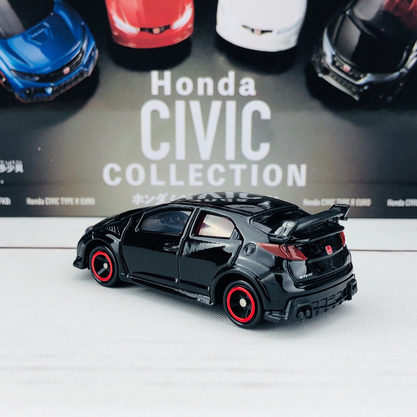 Tomica Honda CIVIC COLLECTION by Tomy Asia