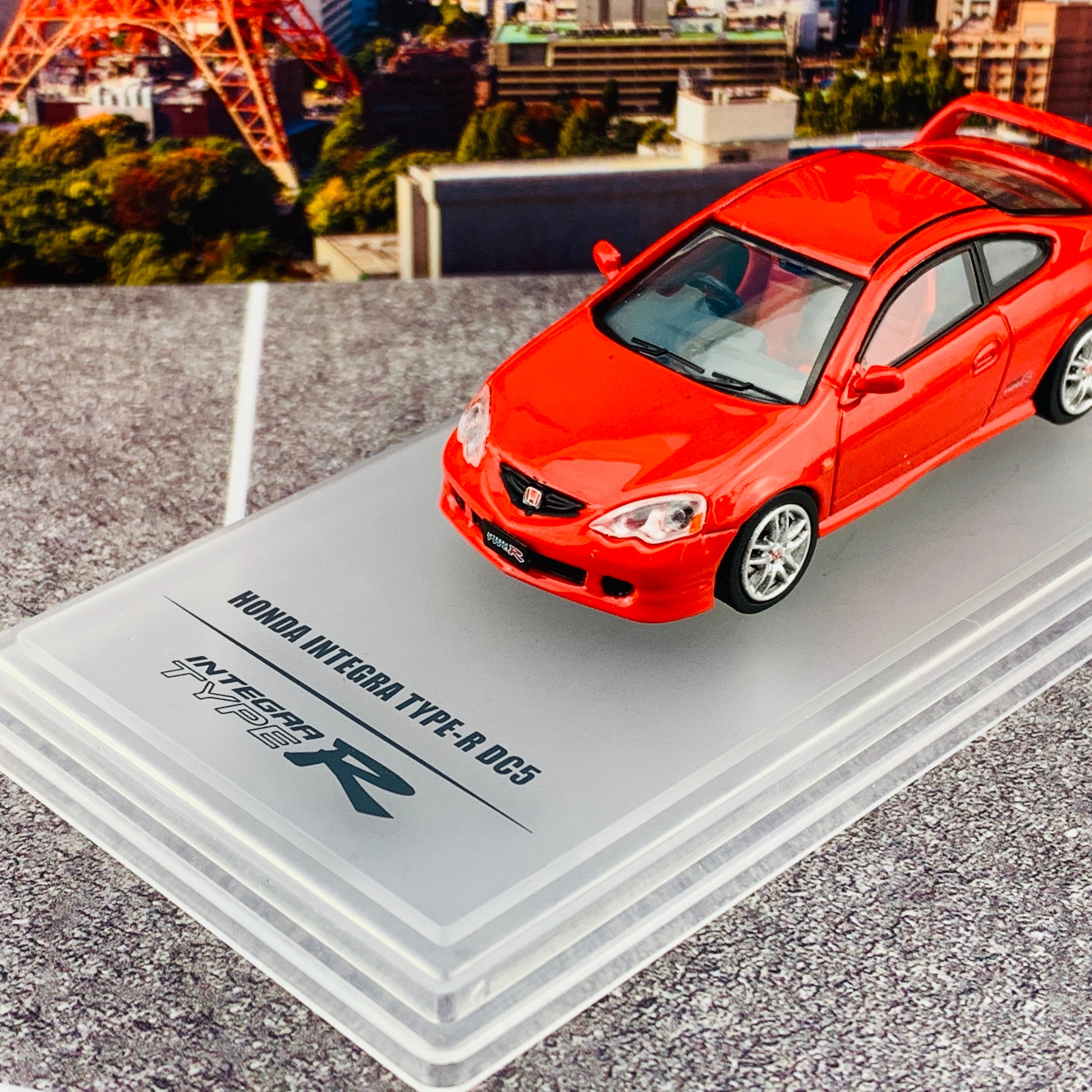 INNO64 1/64 HONDA INTEGRA TYPE-R DC5 RED IN64-DC5-RED
