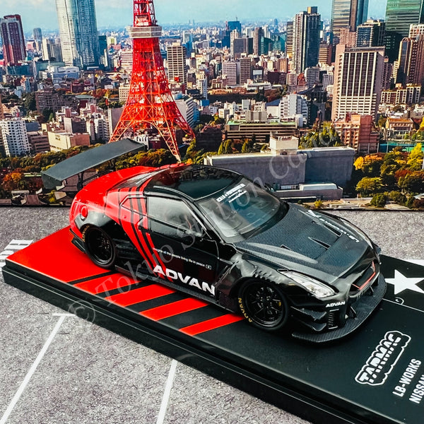 TARMAC WORKS HOBBY43 1/43 LB-WORKS NISSAN GT-R R35 type 2