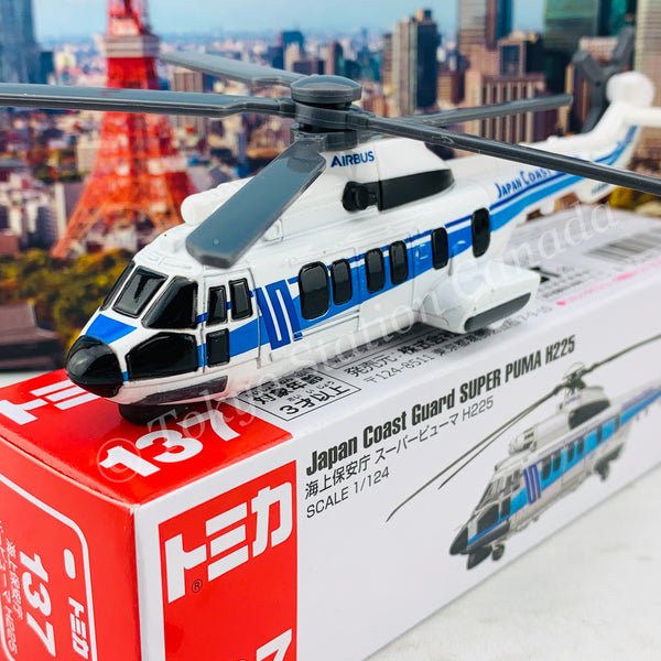 TOMICA 137 Japan Coast Guard SUPER PUMA H225 4904810798347 – Tokyo 