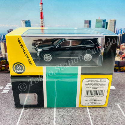 PARA64 1/64 Mercedes-Maybach GLS Black LHD PA-55301