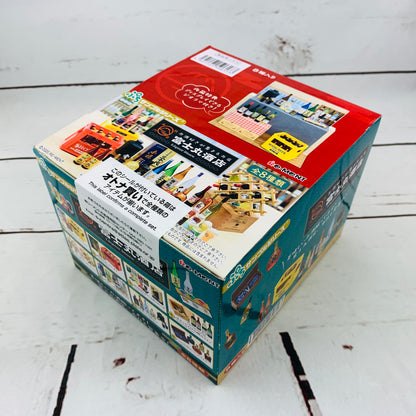 Re-ment Liquor Store FUJIMARU 富士丸酒店 Complete set of 8 (Miniature Craft)