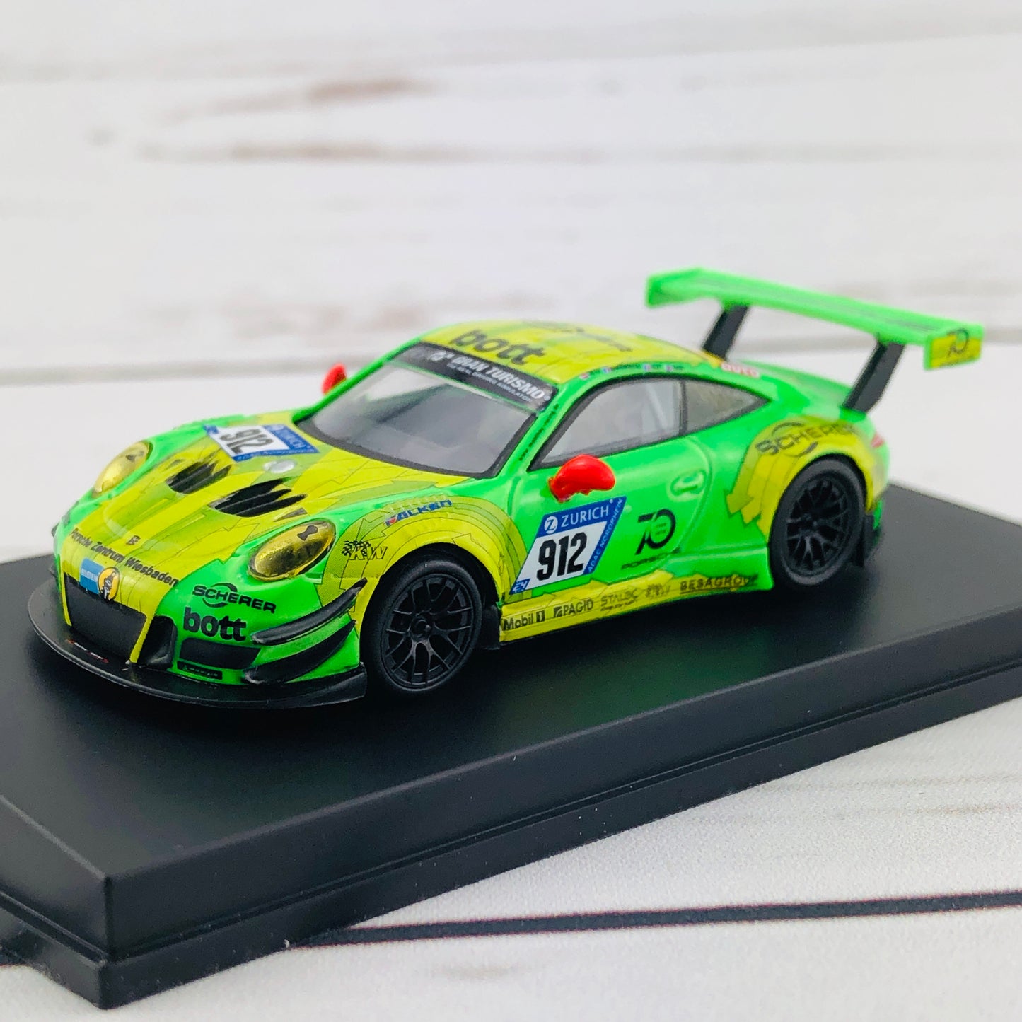 Sparky 1/64 Porsche 911 GT3 R No.912 Manthey RacingWinner Y119