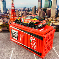 Tarmac Works 1/64 COLLAB64 Mercedes-AMG GT3 GT World Challenge Asia ESPORTS Championship 2020 Matt Solomon (With Container) T64-008-JUICE