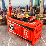 Tarmac Works 1/64 COLLAB64 Mercedes-AMG GT3 GT World Challenge Asia ESPORTS Championship 2020 Matt Solomon (With Container) T64-008-JUICE