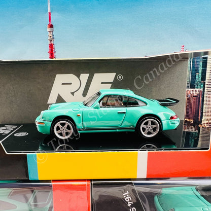 PARA64 1/64 RUF CTR Yellowbird 1987 Mint Green LHD PA-55293