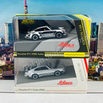 Tokyo Station Exclusive Package - Schuco1/64 Porsche 911 (930) Turbo Set of 2