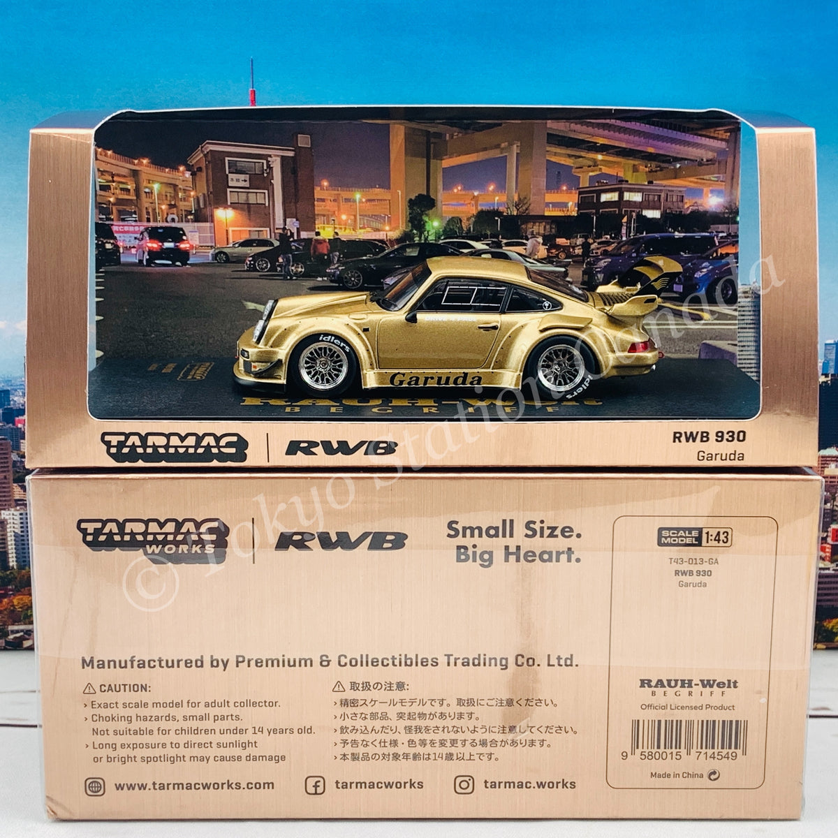 MÔ HÌNH 1:64 TARMAC WORKS - RWB 997 FuelFest Tokyo 2023 Special Edition