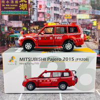 TINY 微影 126 Mitsubishi Pajero 2015 Hong Kong Fire Services Department  (F9208) ACT65206