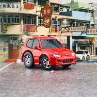 TINYQ Pro-Series 01 - Honda Civic EG6 (Red) TinyQ-01d