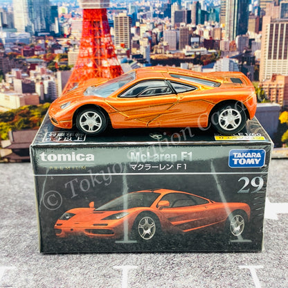 Tomica Premium 29 McLaren F1