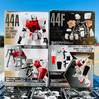 GFRAME 14 Mobile Suit Gundam 44A RGM-79GS GM COMMAND (SPACE TYPE) ARMOR SET and 44F RGM-79GS GM COMMAND (SPACE TYPE) FRAME (01) SET
