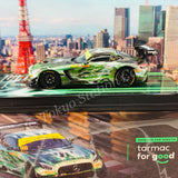 TARMAC WORKS 1/64 HOBBY64 Mercedes-AMG GT3 Macau GT Cup - FIA GT World Cup 2019 Winner Raffaele Marciello T64-008-19MGP999