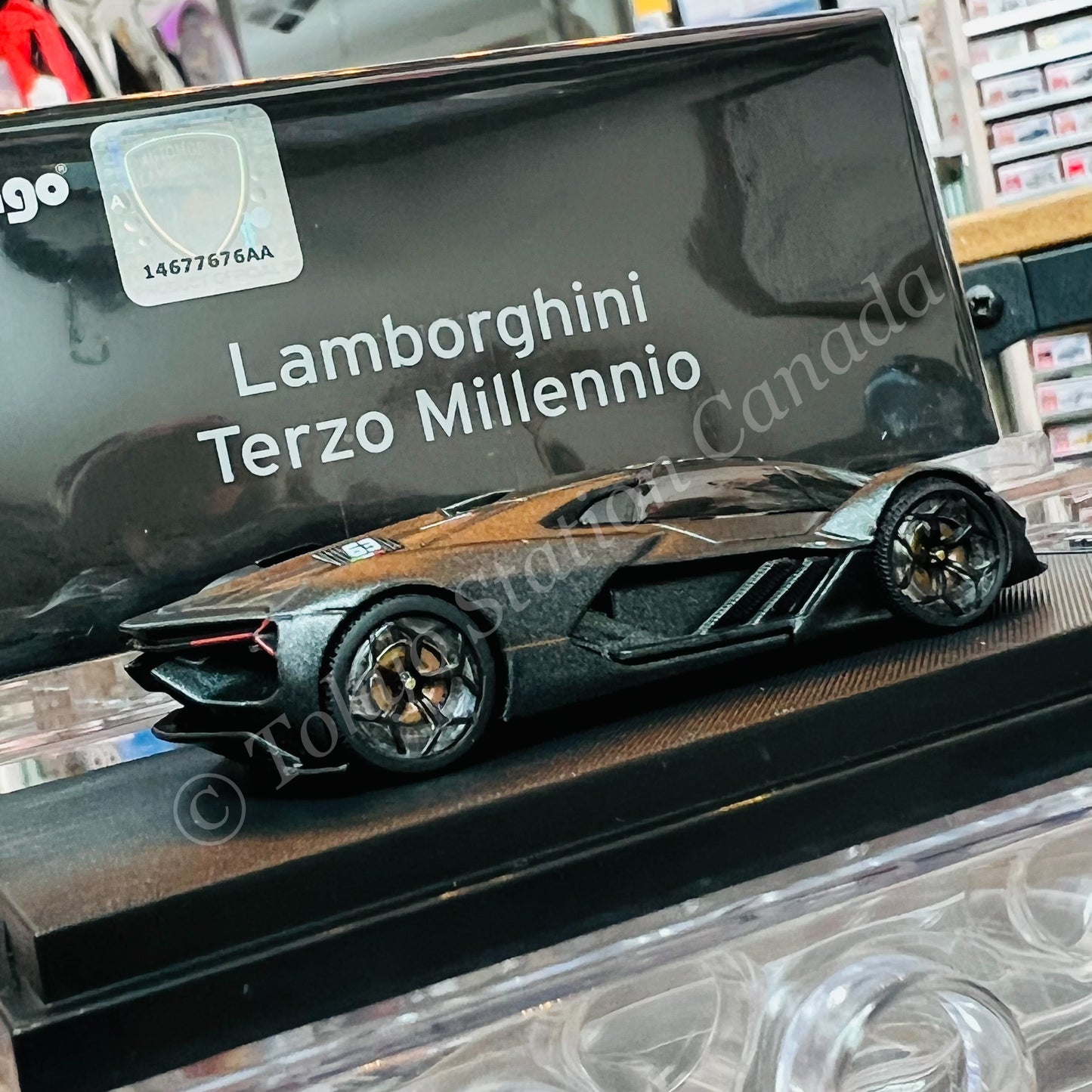 Bburago 1/64 Lamborghini Terzo Millennio 18-59169