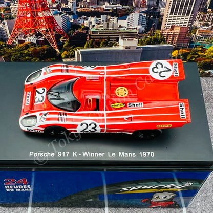 Sparky 1/64 Porsche 917 K #23 24H Le Mans 1970 R. Attwood - H. Herrmann Y146