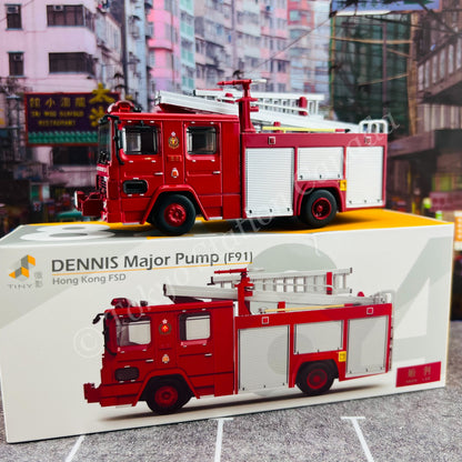 TINY 微影 84 1/76 DENNIS HKFSD Major Pump (F91) SHUN LEE 順利 ATC65538