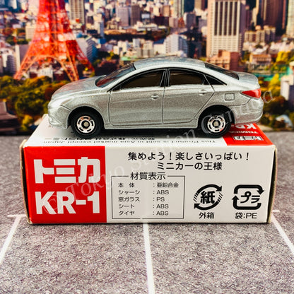 TOMICA KR-1 HYUNDAI SONATA 4904810440482