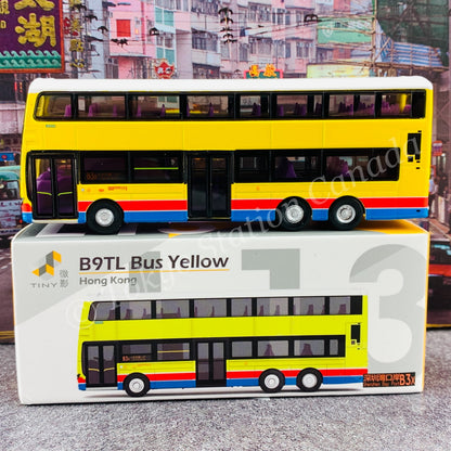 TINY 微影 L13 B9TL Bus Yellow (Shenzhen Bay Port B3x 深圳灣口岸) ATC64725