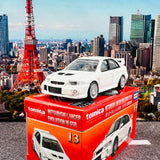 Tomica Premium 13 Mitsubishi Lancer Evolution VI GSR "Commemorative Specification"