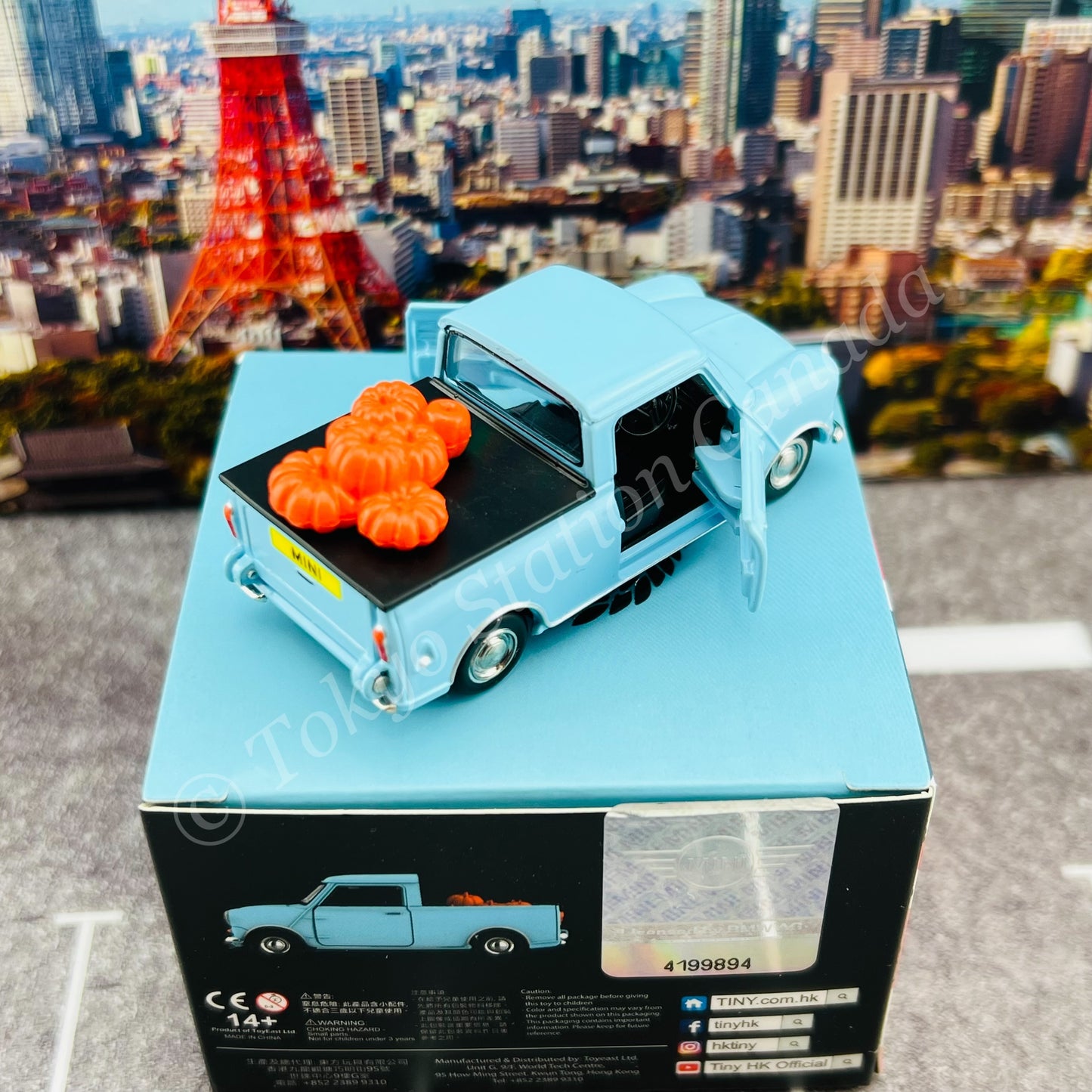 TINY 微影 Morris Mini Pickup (Blue) ATC65207