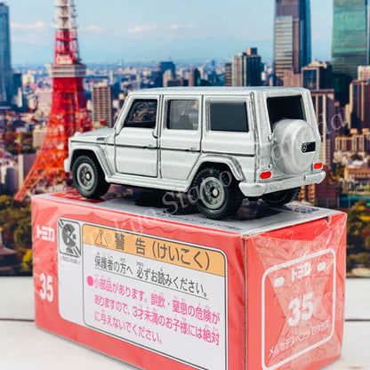 TOMICA 35 MERCEDES BENZ G CLASS