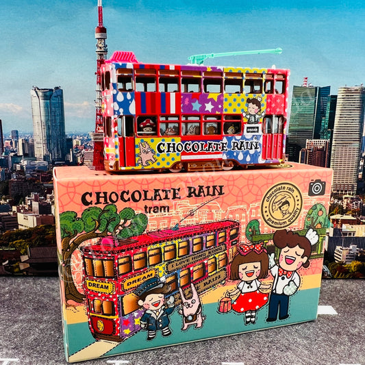 TINY 微影 Chocolate Rain Tram 電車 CCRA002