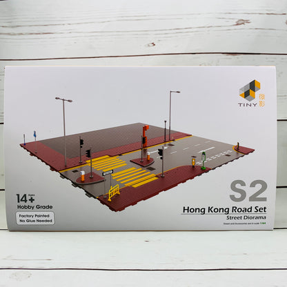 TINY 微影 Hong Kong Road Set S2 香港道路套裝 ATS64008