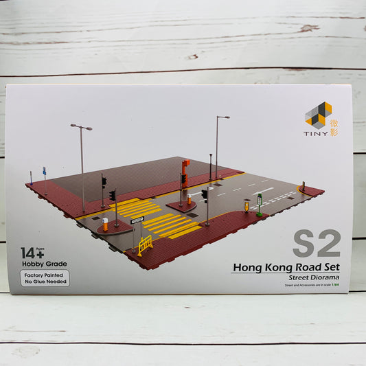 TINY 微影 Hong Kong Road Set S2 香港道路套裝 ATS64008