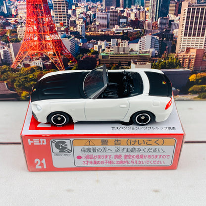 Tomica 21 Abarth 124 spider