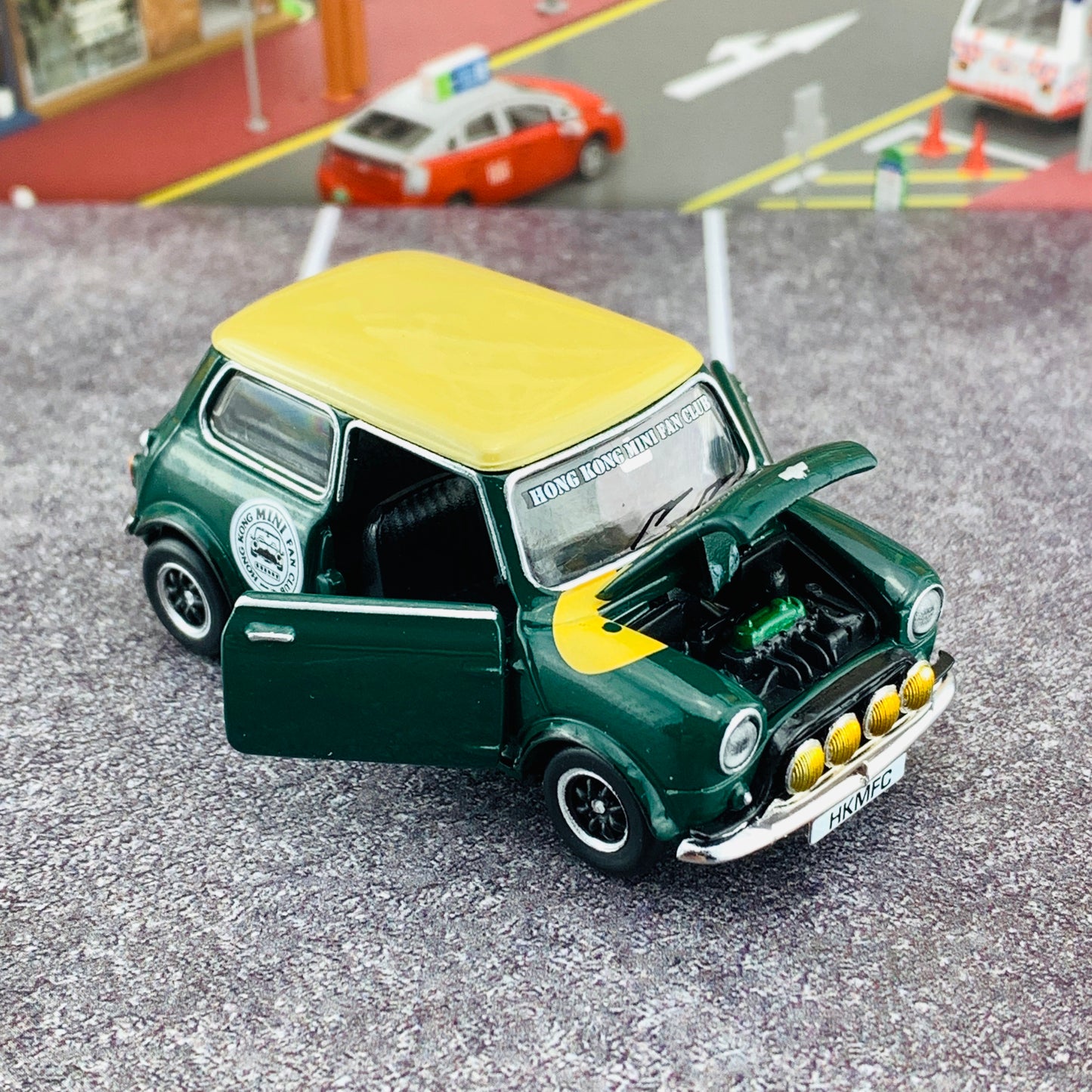 Tiny 微影 Mini Cooper - HKMFC 香港迷你車會 ATC64740
